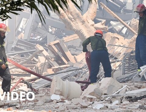 Explosion in a hotel in Havana: 18 dead and 50 injured