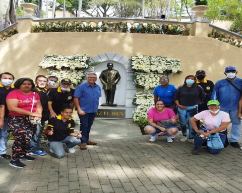 Ezequiel Zamora park reopened in Caracas