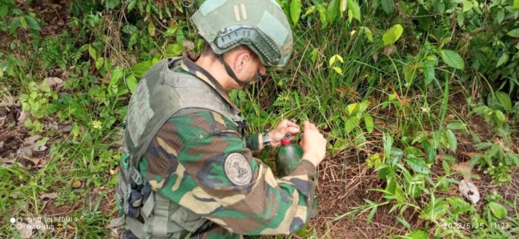 FANB deactivates two Tancol explosive devices in Apure