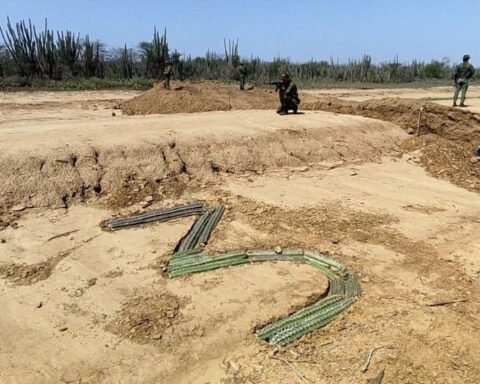 FANB destroyed clandestine runways in Falcón
