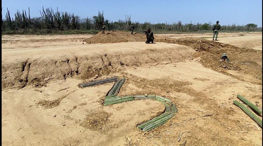 FANB destroyed clandestine runways in Falcón