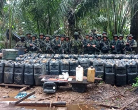 FANB dismantles Tancol deposit with explosives in Apure