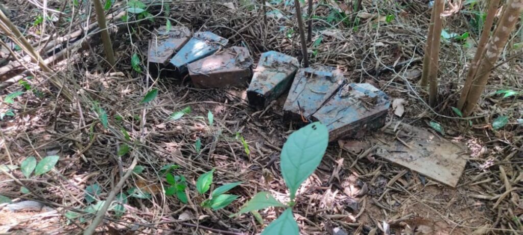 FANB dismantles six Tancol anti-tank mines in Zulia