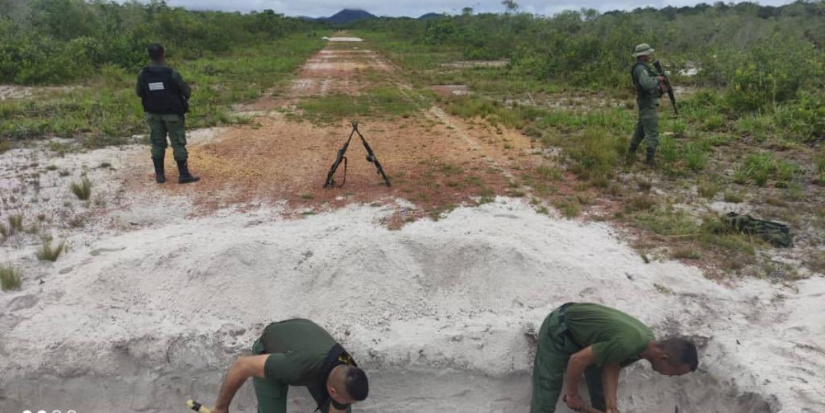 FANB starts Operation Boquete in Amazonas to disable illegal airstrips Tancol