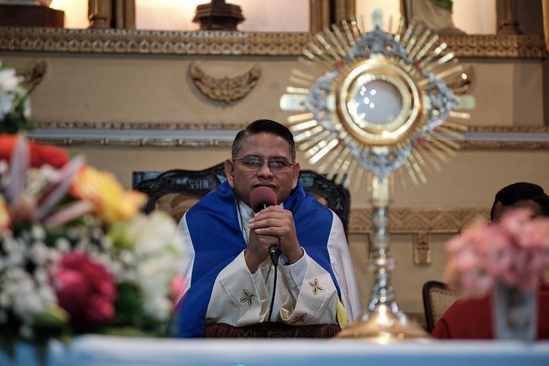 Father Harving Padilla de Masaya: "I have a parish for a prison"
