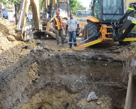 Avería deja sin agua 60 barrios del Gran SD