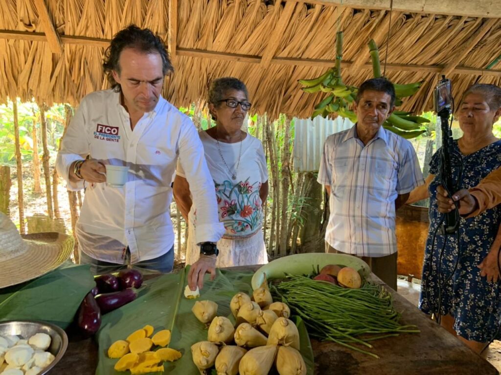 'Fico' presented the 'Revolution of the Countryside' to the peasants of Córdoba