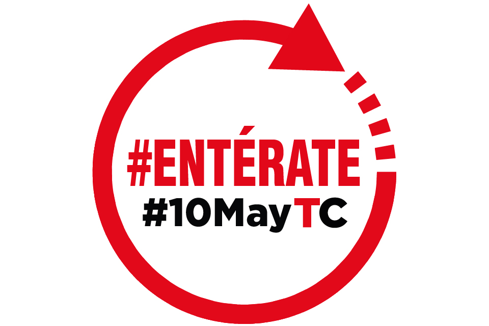 Find out about other important news of this #10May