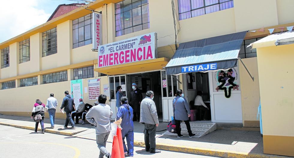 First maternal death in Junín: Pregnant woman and child in her womb lose their lives in El Carmen hospital