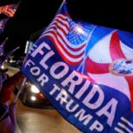 Votantes republicanos en Florida. Foto: The Times.