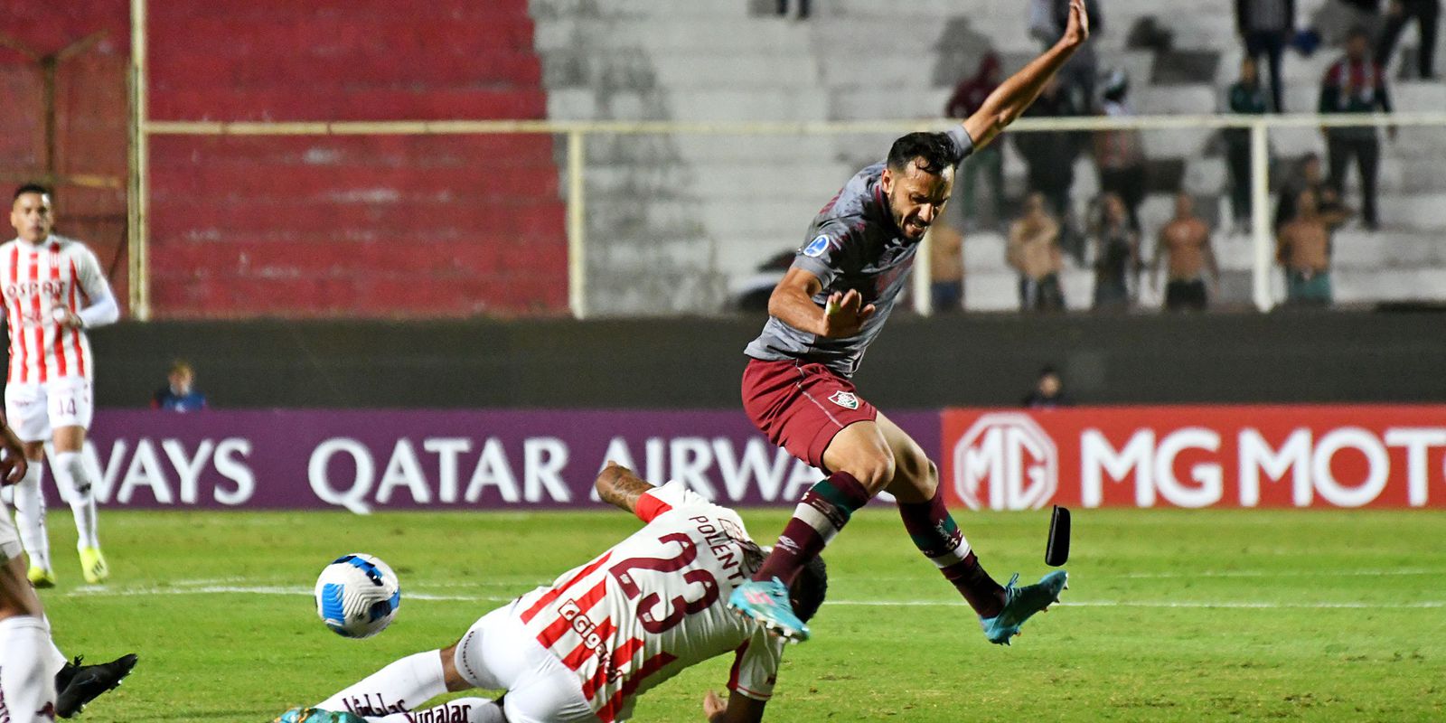 Fluminense gets complicated in Sudamericana after tie with Santa Fe