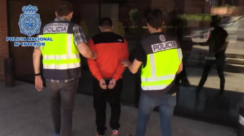 Four Venezuelans arrested for stealing high-end watches in Spain