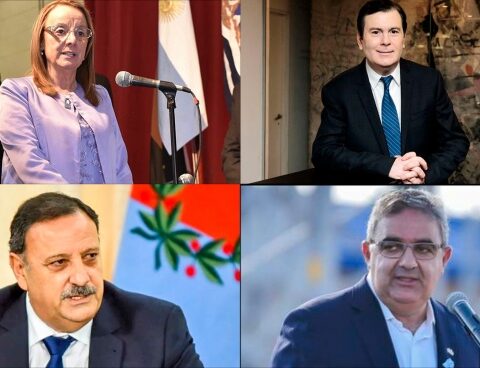 Four governors reject the vision "centralist" by Rodriguez Larreta