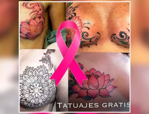 Free tattoos offered to female breast cancer survivors