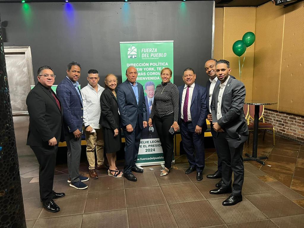 Fuerza del Pueblo chooses leaders in the state of NY and other counties