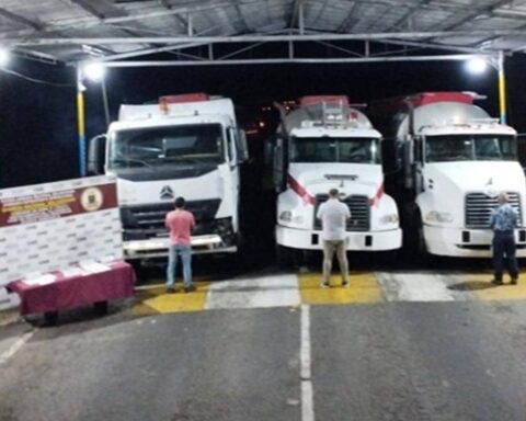 GNB seized three gasoline tankers