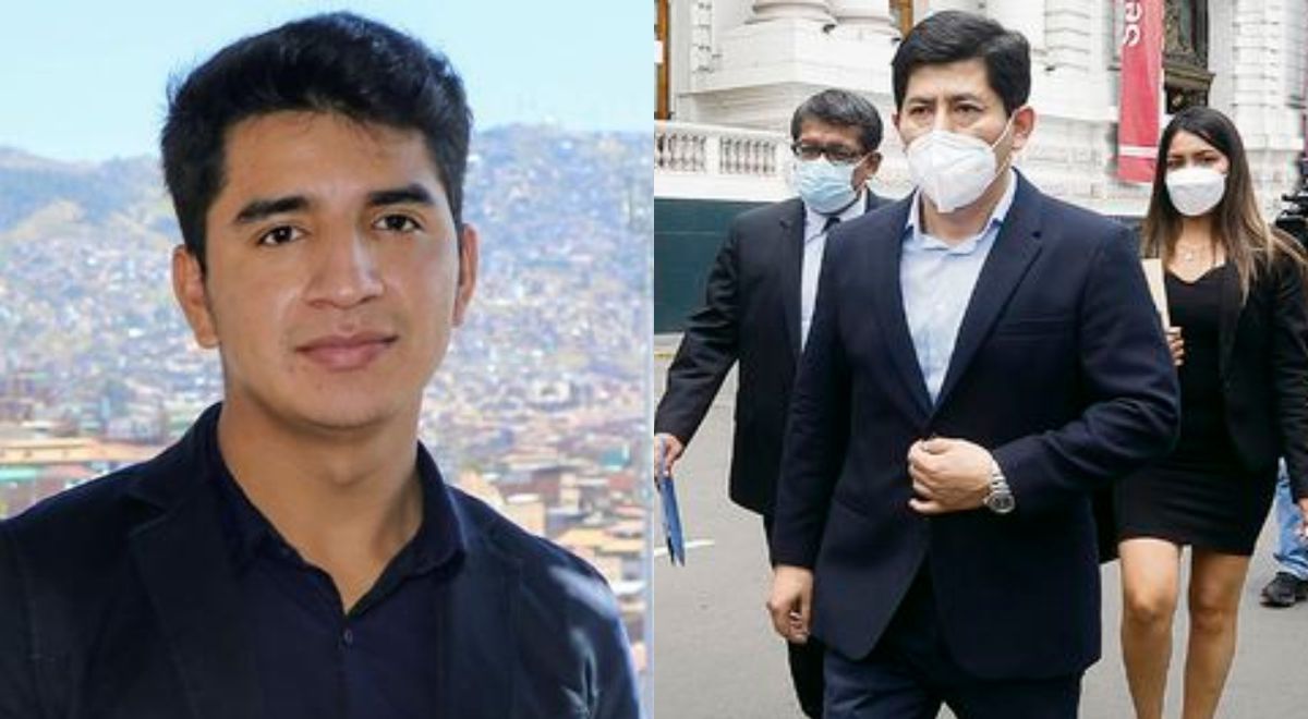 Gian Marco Castillo reappears after remaining in hiding and denies link with Zamir Villaverde