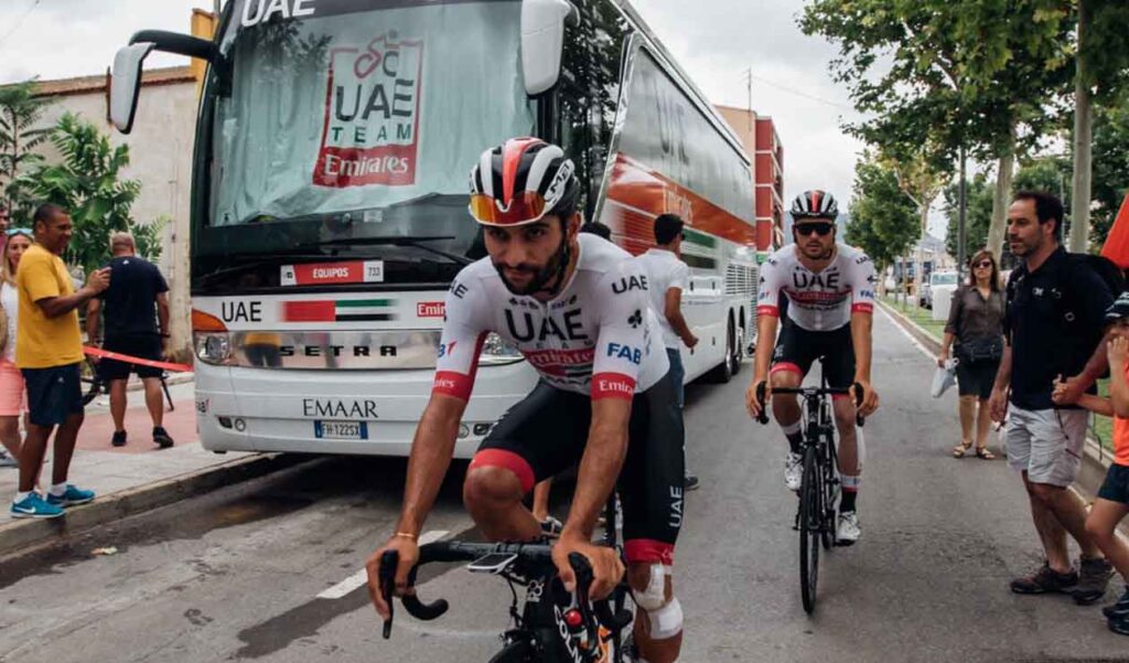 Giro d'Italia: Colombian Fernando Gaviria finished second in stage 11