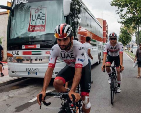 Giro d'Italia: Colombian Fernando Gaviria finished second in stage 11