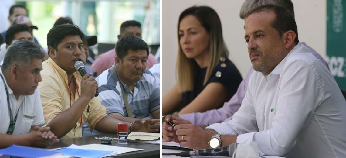 Government and mobilized sectors sign preliminary agreement to lift the blockade of San Julián