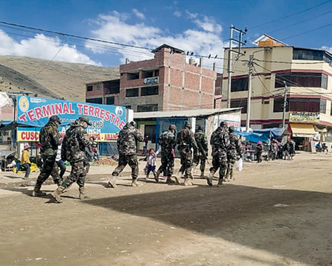 Government deploys greater security in Challhuahuacho