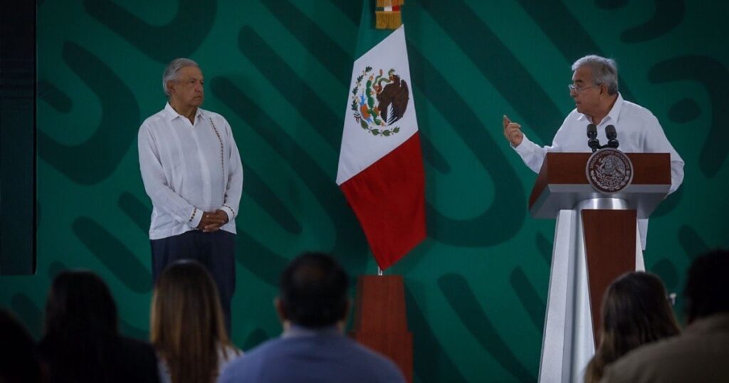 Governor Rocha highlights agricultural and business contribution of Sinaloa, before López Obrador