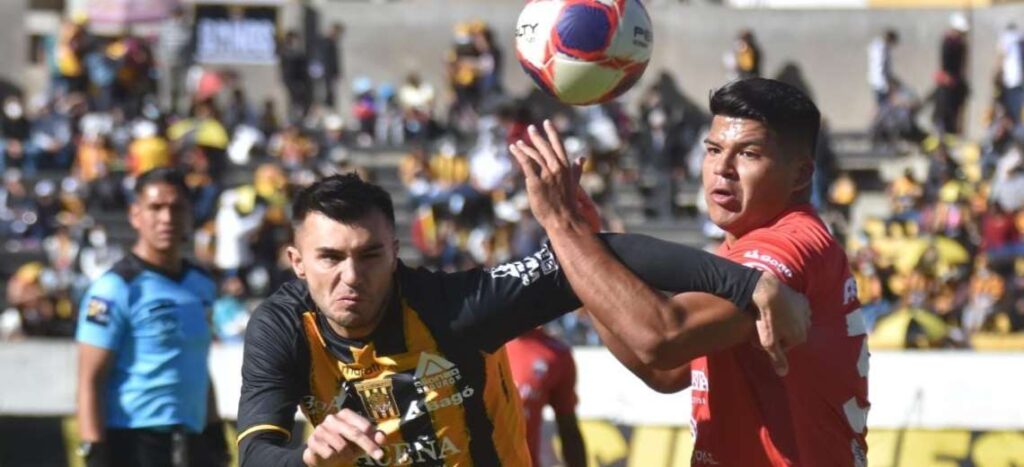 Guabirá tied (0-0) in his visit to the qualifier The Strongest, but was eliminated