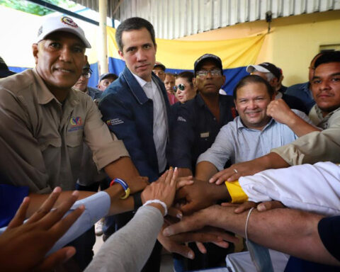 Guaidó from Guayana calls for this May 1 to the unity of the workers