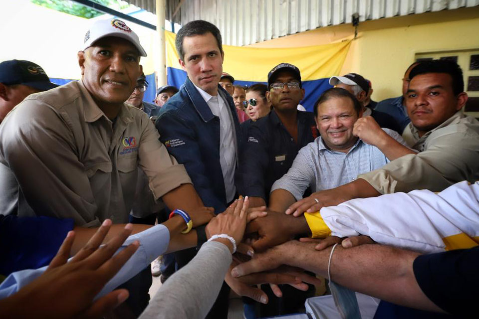 Guaidó from Guayana calls for this May 1 to the unity of the workers