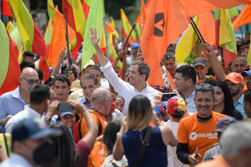 Guaidó visits Yaracuy in an attempt to promote social support for opposition primaries