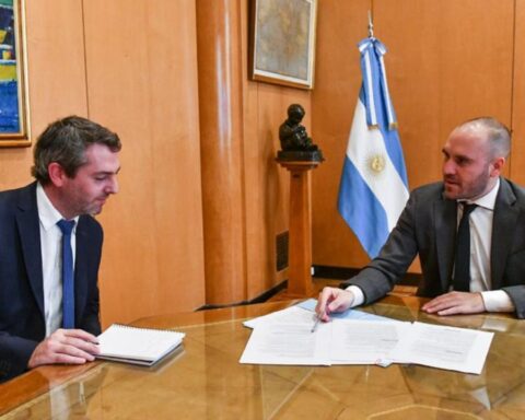 Guillermo Hang speaks for the first time, after his appointment as Secretary of Domestic Trade