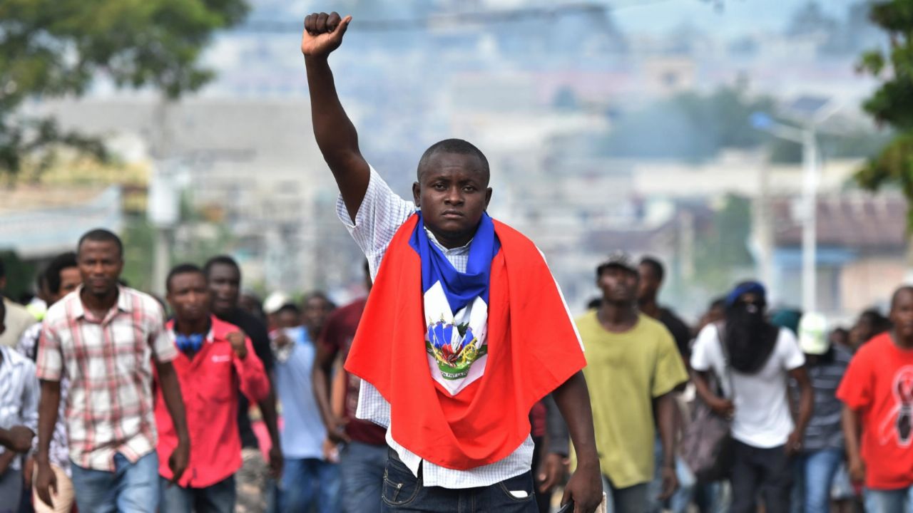 Haiti: a rebellious and resilient people struggling to recover its sovereignty from imperialism