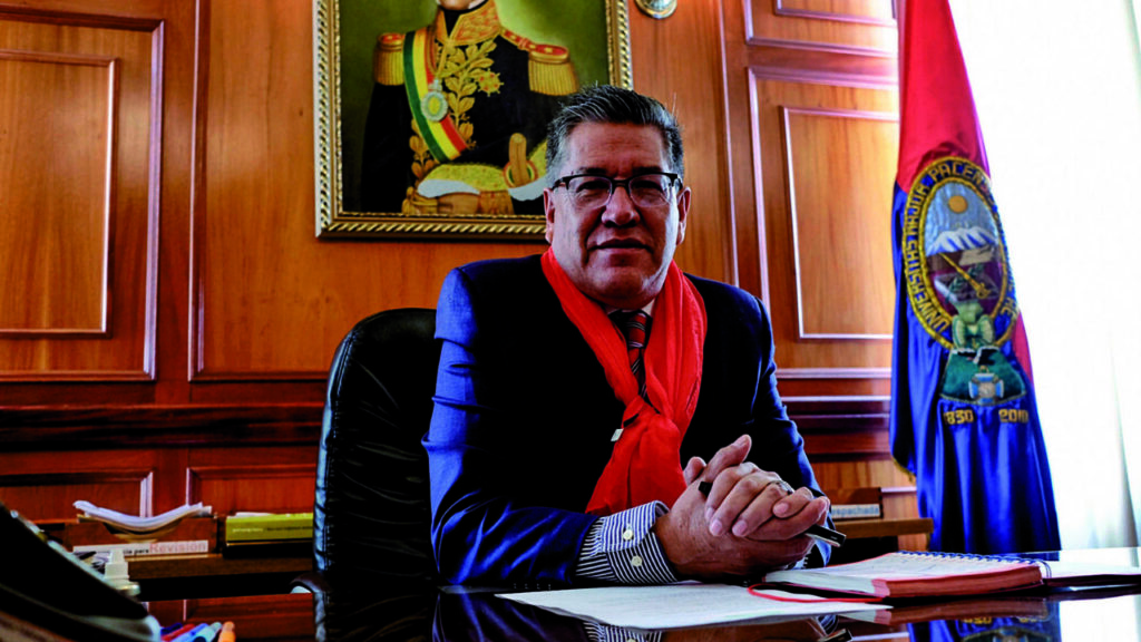 Heredia: "We vaccinated a quarter of a million people"