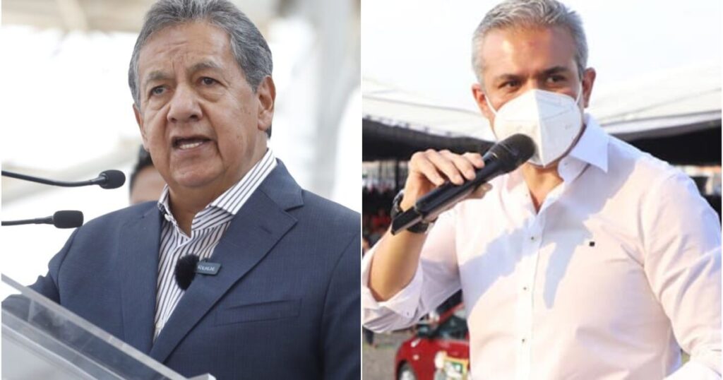 Higinio Martínez and Fernando Vilchis seek Morena's candidacy in Edomex