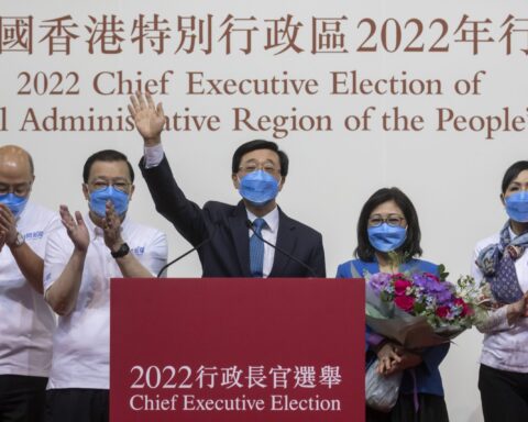 Hong Kong's next leader Lee seeks better integration with China