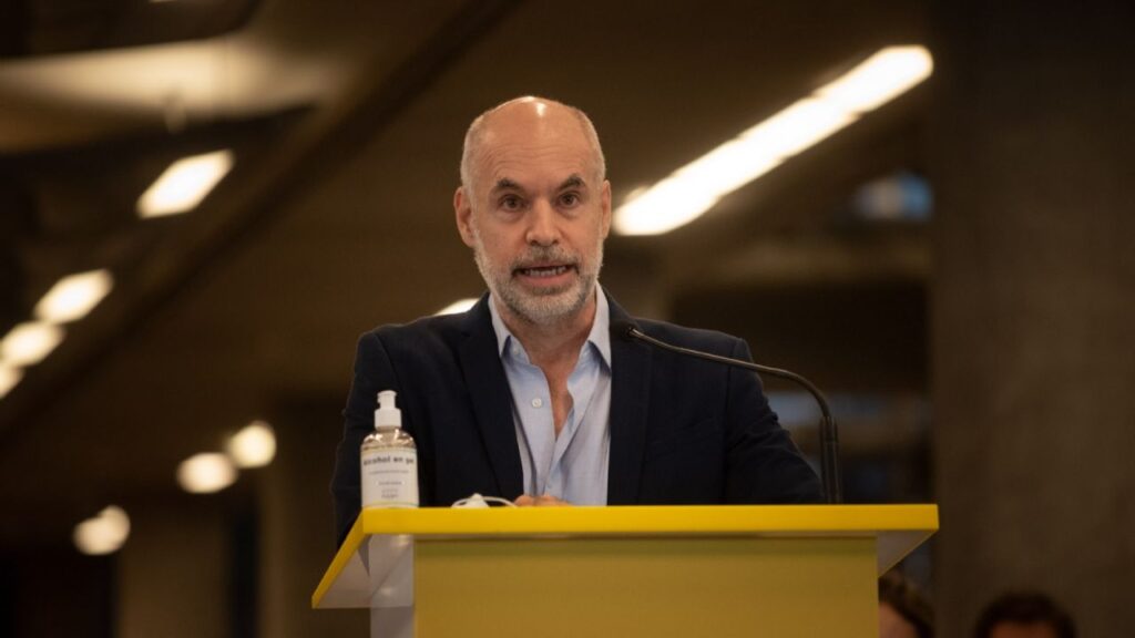 Horacio Rodríguez Larreta pointed against the Government for inflation