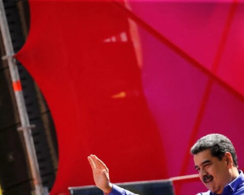 How does Maduro's meeting with the Iranian minister affect his approach to Biden?