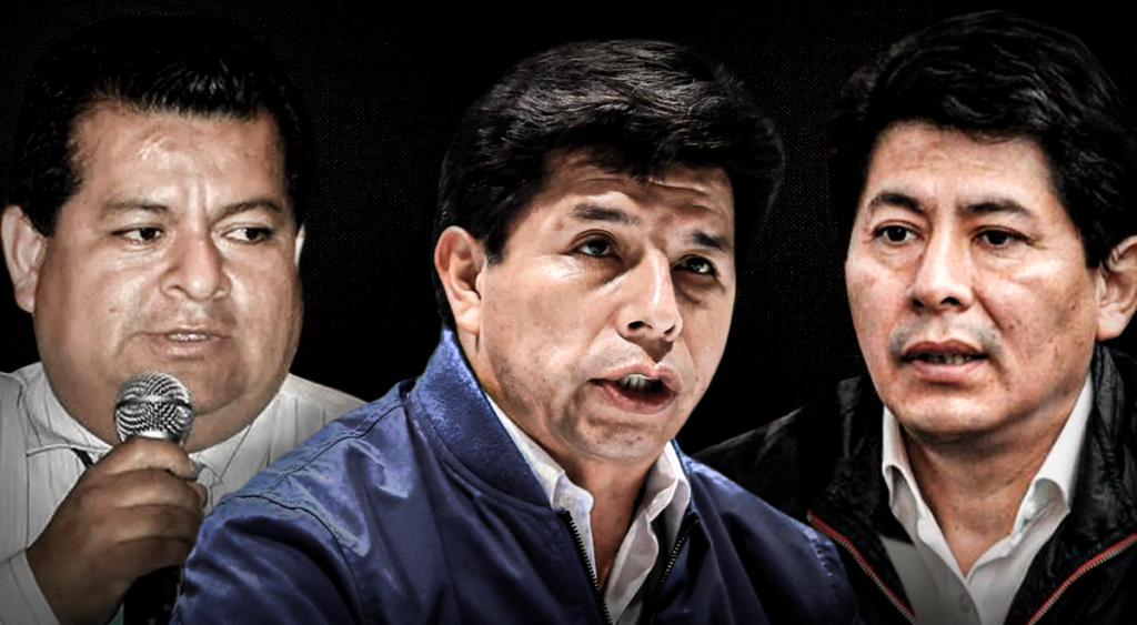 How does the dissemination of the alleged audios of Bruno Pacheco and Zamir Villaverde affect Pedro Castillo?