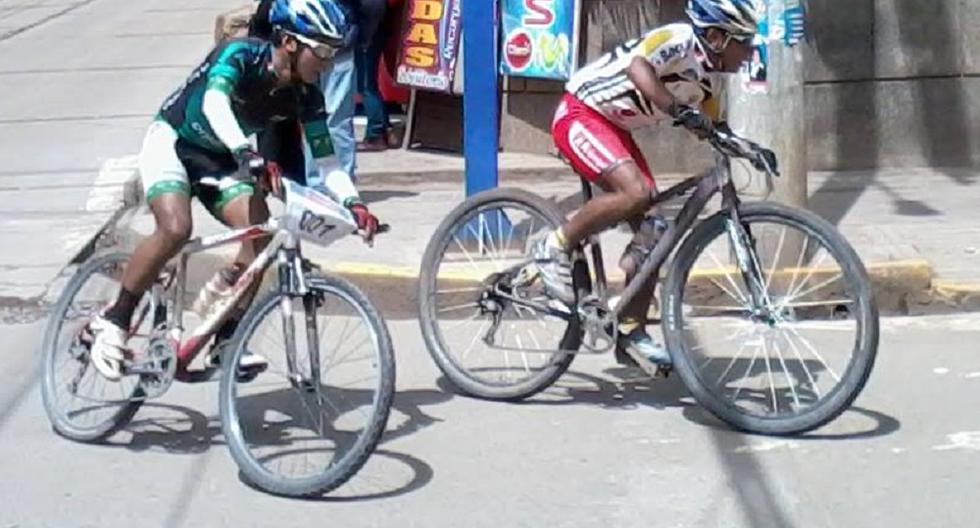 Huancavelican athletes go to the Andes Challenge Triathlon