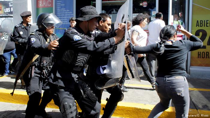 IAPA will denounce to the US the persecution, repression and violence against Nicaraguan journalists