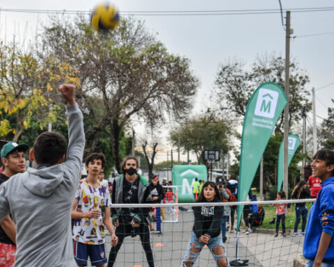 peatonales barriales