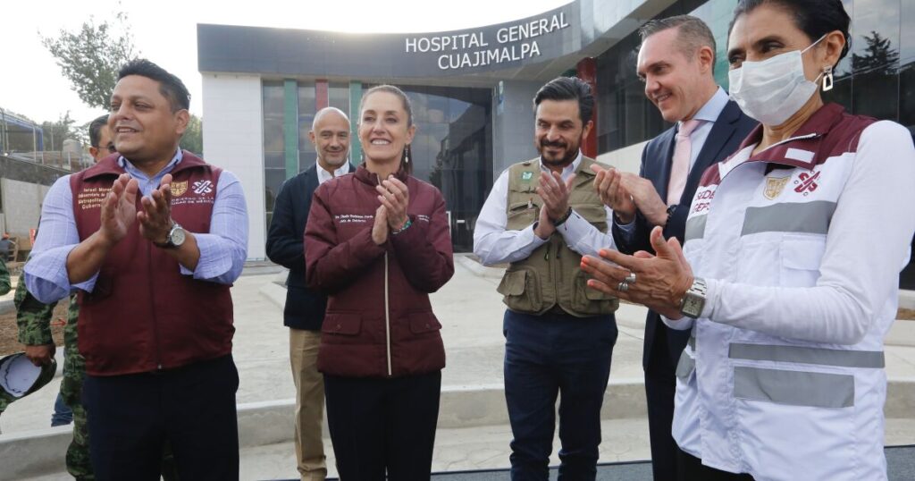 IMSS Bienestar will take control of the health sector in CDMX, announces Sheinbaum