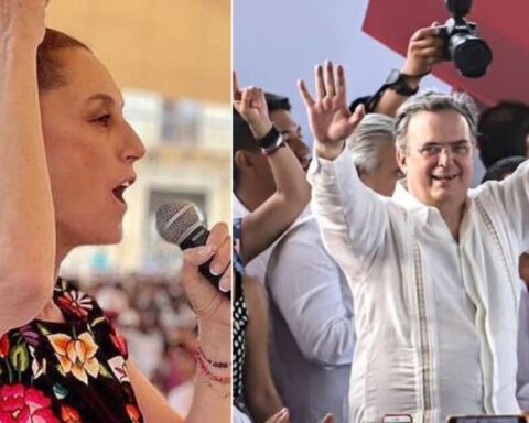 INE: Sheinbaum, Ebrard and Adán did not engage in early campaign acts