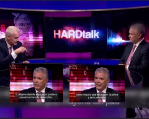 Iván Duque entrevista en la BBC