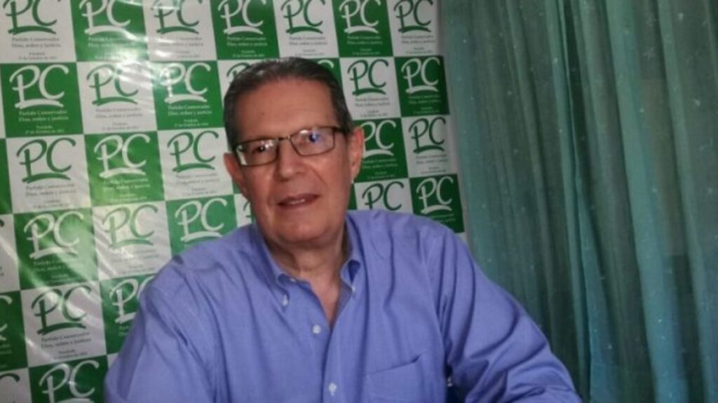 Illegalized Conservative Party "disassociates" from Alfredo César