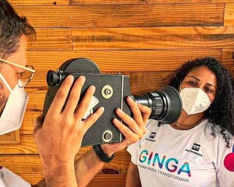 In Rio, low-income young people will have cinema and audiovisual classes