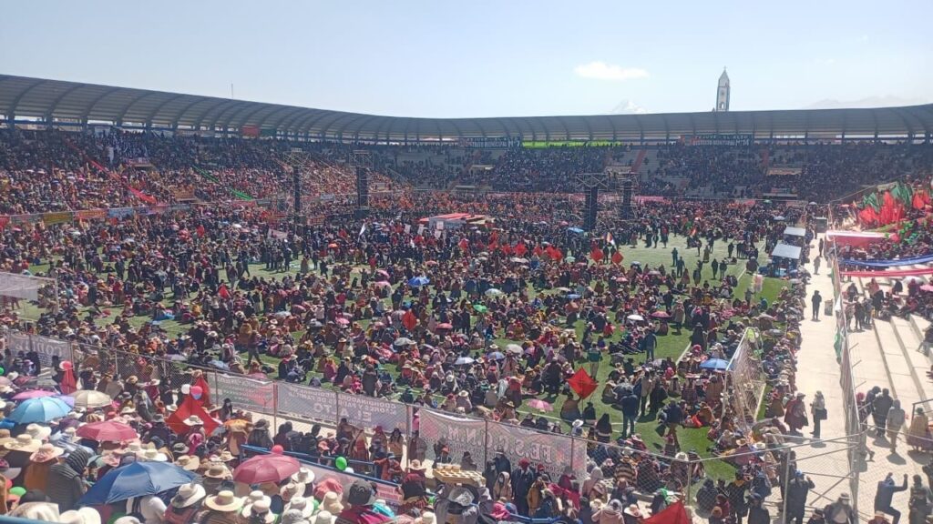 In a massive Assembly, El Alto declares an emergency due to the Census and limits