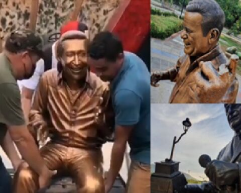 In the land of vallenato, vandalism against statues of deceased singers sets off alarms