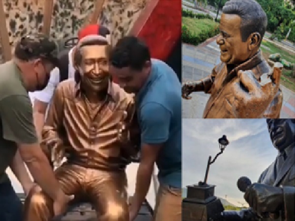 In the land of vallenato, vandalism against statues of deceased singers sets off alarms