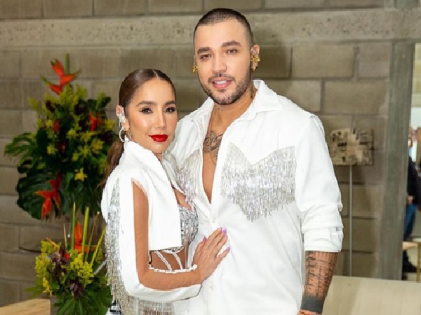 In the most expensive hotel in the world, Jessi Uribe and Paola Jara enjoy their "honeymoon"